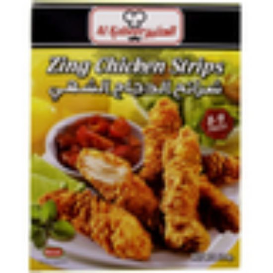 Picture of Al Kabeer Zing Chicken Strips 320g(N)