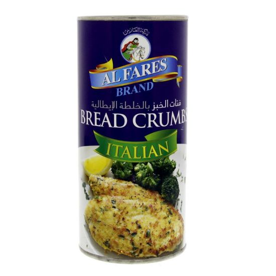 Picture of Al Fares Bread Crumbs Italian 300 Gm(N)