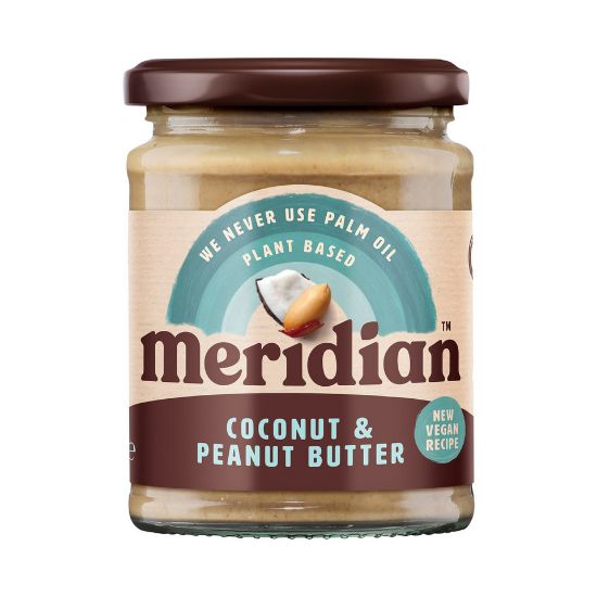 Picture of Meridian Coconut and Peanut Butter 280g(N)