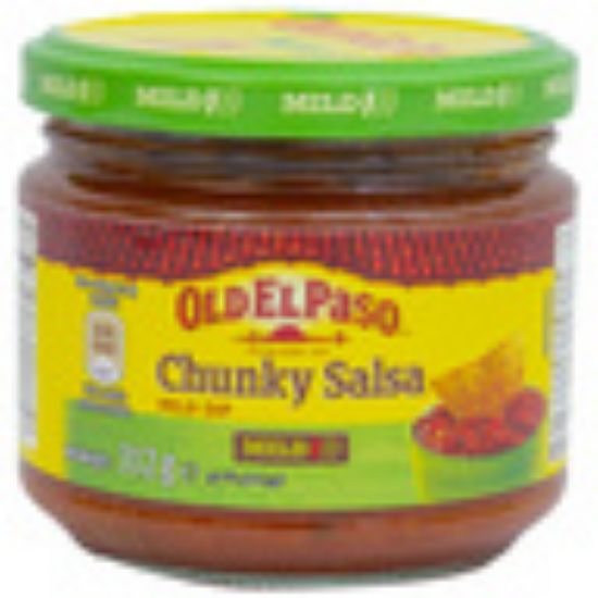 Picture of Old El Paso Chunky Salsa Dip Mild 312g(N)