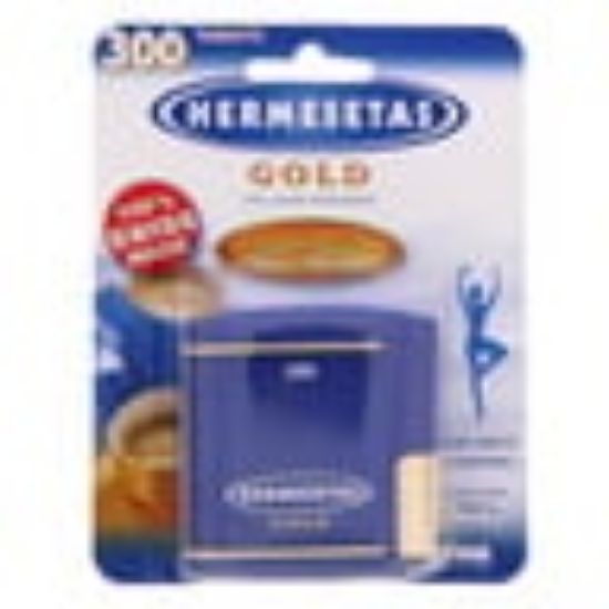 Picture of Hermesetas Gold The Luxury Sweetener 300 Tablets(N)