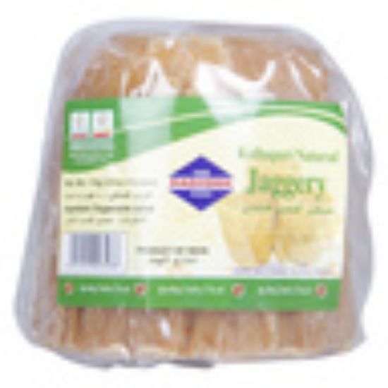 Picture of Madhoor Kolhapuri Natural Jaggery 1kg(N)