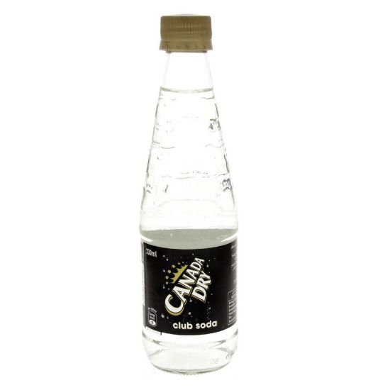 Picture of Canada Dry Club Soda 330ml(N)