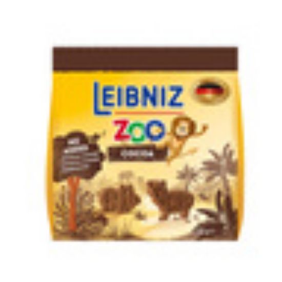 Picture of Leibniz Zoo Cocoa Biscuits 100g