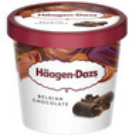 Picture of Haagen-Dazs Ice Cream Belgian Chocolate 100ml