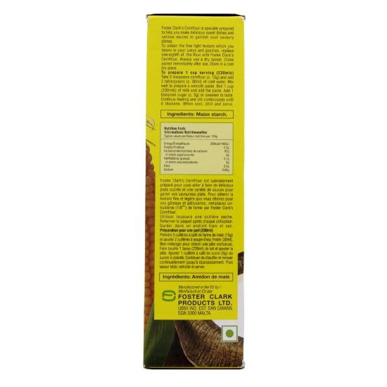 Picture of Foster Clark's Corn Flour 400 Gm(N)