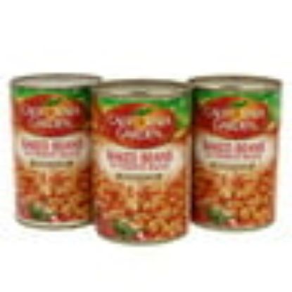 Picture of California Garden Baked Beans In Tomato Sauce 3 x 420g