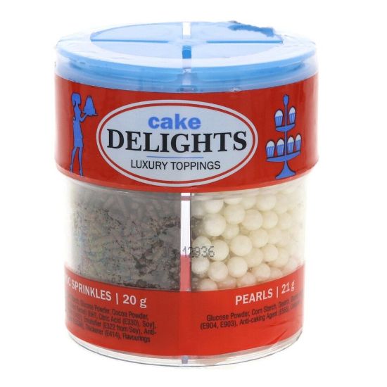 Picture of Cake Delights Cake Luxury Toppings 87g(N)