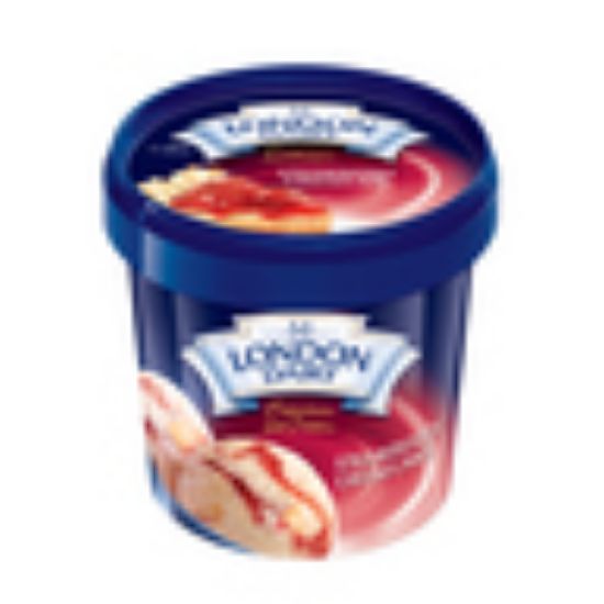 Picture of London Dairy Strawberry Cheesecake Ice Cream 1Litre