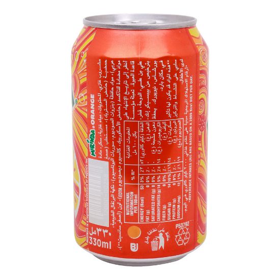 Picture of Mirinda Orange Can 330 ml(N)