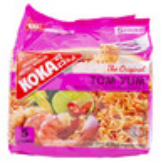 Picture of Koka Tom Yum Flavour Instant Noodles 5 x 85g(N)