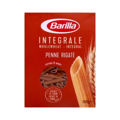 Picture of Barilla Wholemeal Penne Rigate Pasta 500 g(N)