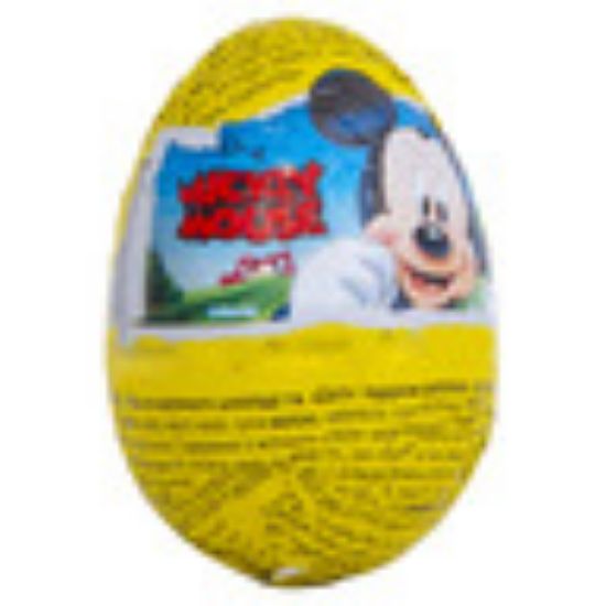 Picture of Zaini Mickey Mouse Egg Chocolate 20g(N)