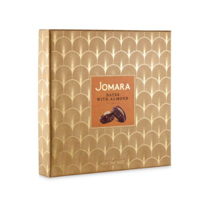 Picture of Jomara Dates with Almond Gift Box 250 g(N)