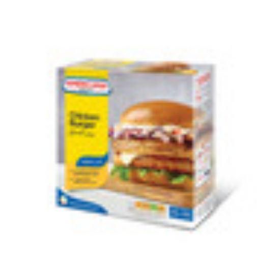 Picture of Americana Chicken Burger 24 pcs 1.344 kg(N)