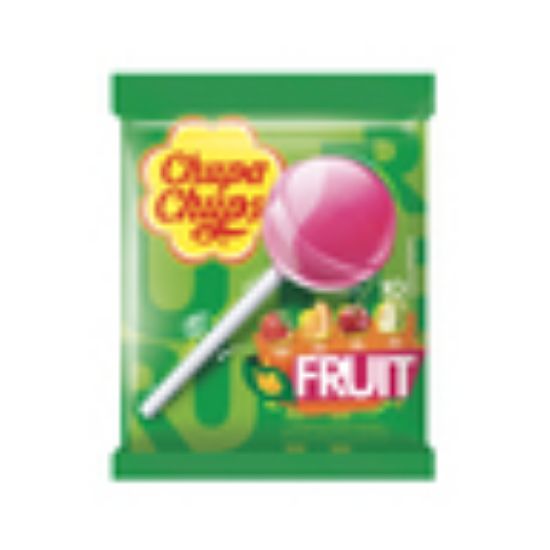 Picture of Chupa Chups Assorted Fruit Flavour Lollipops 10pcs(N)