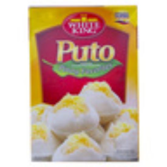 Picture of White King Puto Steamed White Cake Mix 400g(N)