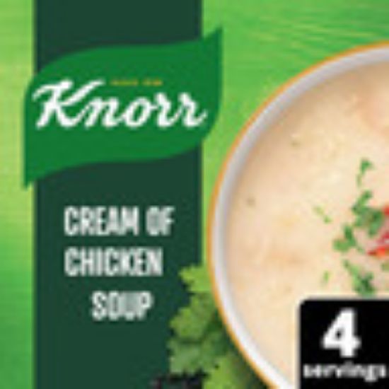 Picture of Knorr Cream Of Chicken Soup 65 g(N)