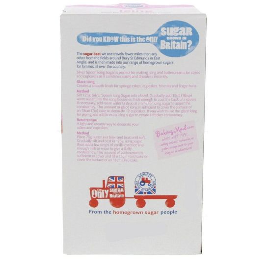 Picture of Silver Spoon Icing Sugar 500 Gm(N)