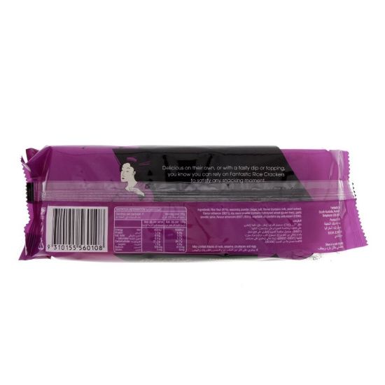 Picture of Fantastic Oriental Teriyaki Flavour Rice Crackers 100g