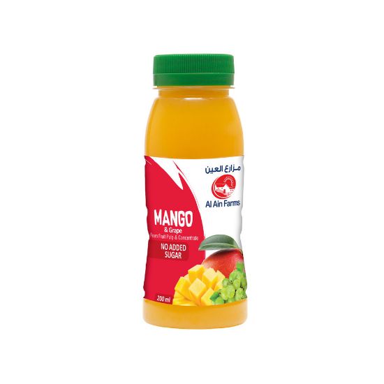 Picture of Al Ain Mango And Grape Nectar 200ml(N)