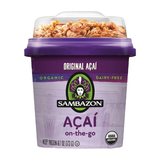 Picture of Sambazon Organic Acai On The Go 173g