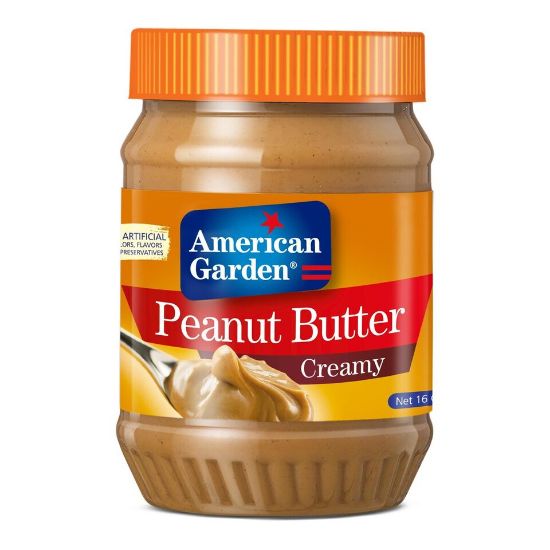 Picture of American Garden Creamy Peanut Butter Vegan & Gluten Free 454g(N)