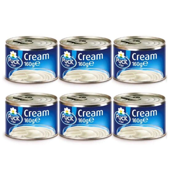 Picture of Puck Sterilized Cream Value Pack 6 x 160g(N)