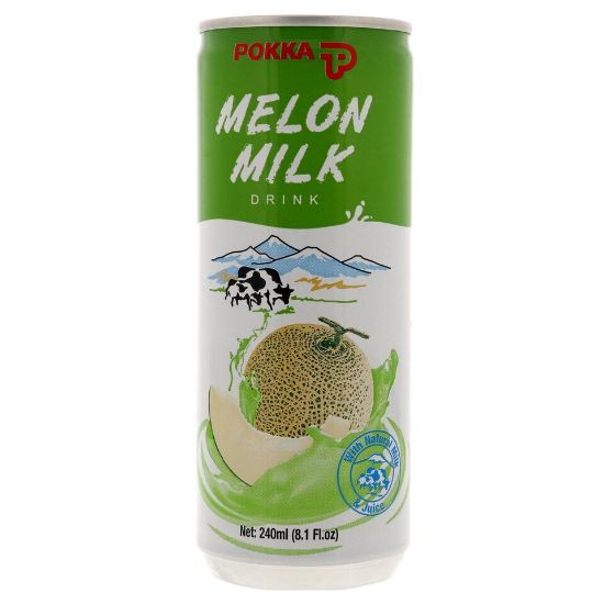 Picture of Pokka Melon Milk Drink 240ml(N)