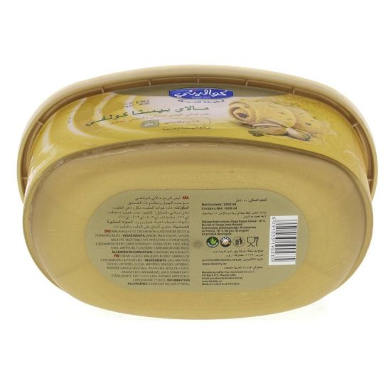 Picture of Kwality Malai Pista Kulfi Ice Cream 1Litre