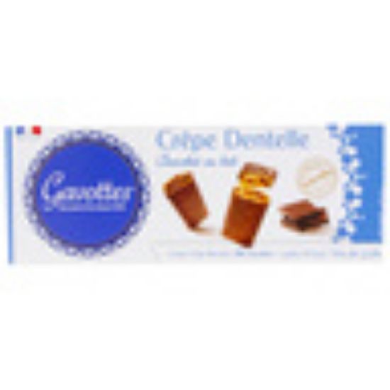 Picture of Gavottes Crispy Crepe Biscuits Milk Chocolate 90g