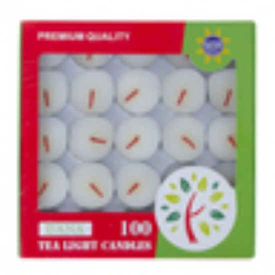 Picture of Madhoor Tea Light Candles 100's Assorted