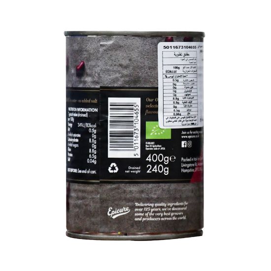 Picture of Epicure Organic Red Kidney Beans 400g(N)