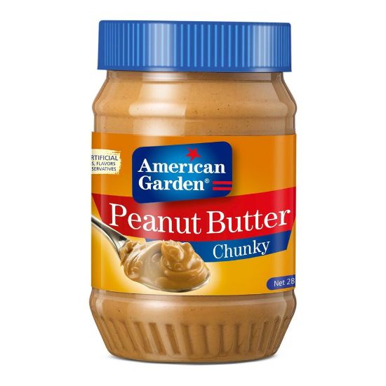 Picture of American Garden Chunky Peanut Butter Vegan & Gluten Free 794g(N)