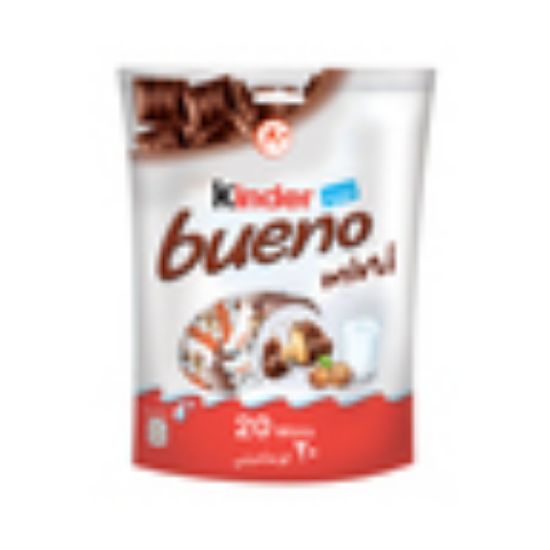 Picture of Kinder Bueno Mini with Milk & Hazelnut 108g(N)