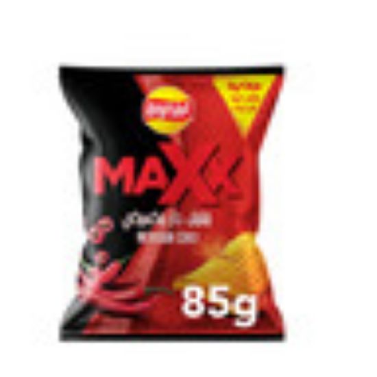 Picture of Lay's Max Mexican Chili Chips 85 g