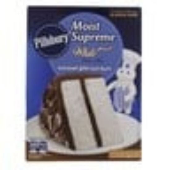 Picture of Pillsburry Moist Supreme Cake Mix White 485 Gm(N)