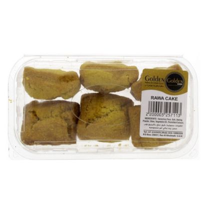 Picture of Golden Rava Cake 6Pcs(N)