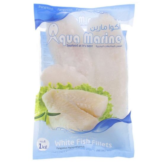 Picture of Aqua Marine Pangasius Fish Fillet 1kg(N)