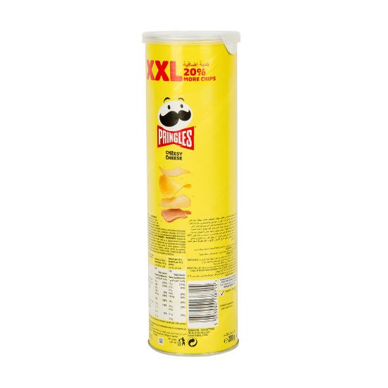 Picture of Pringles XXL Cheesy Cheese Chips 200g