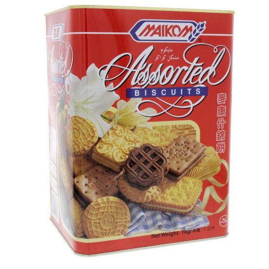 Picture of Maikom Assorted Biscuits 1kg