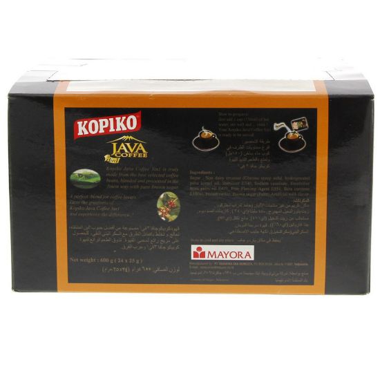 Picture of Kopiko Java Coffee 3 In 1 25g x 24 Pieces