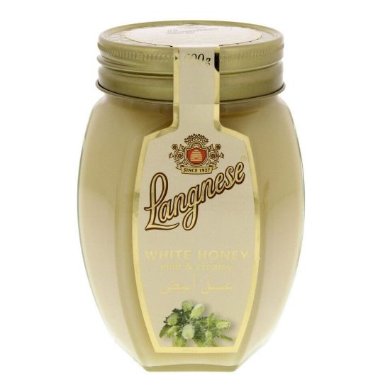 Picture of Langnese White Honey Mild And Creamy 500g(N)