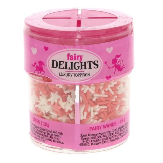 Picture of Cape Foods Fairy Delights Luxury Toppings 82g(N)