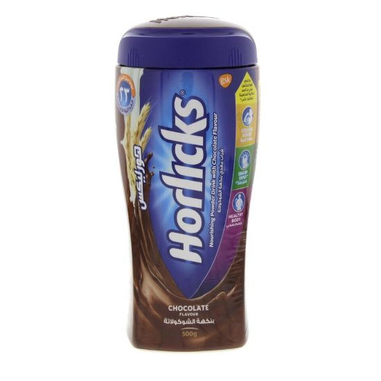 Picture of Horlicks Nourishing Powder Drink With Chocolate Flavour 500g(N)