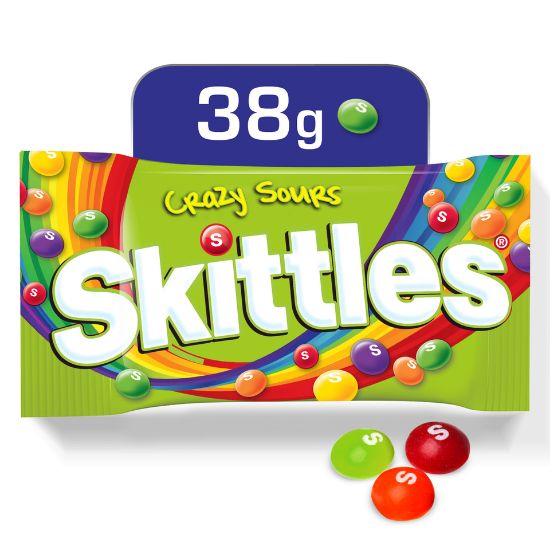 Picture of Skittles Candy Sours Pouch 38g(N)