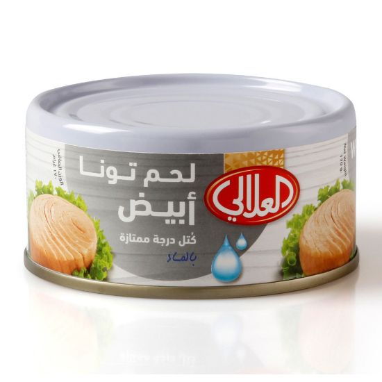 Picture of Al Alali White Meat Tuna Solid Pack In Water 170g