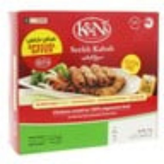 Picture of K&N Chicken Seekh Kabab 510g(N)