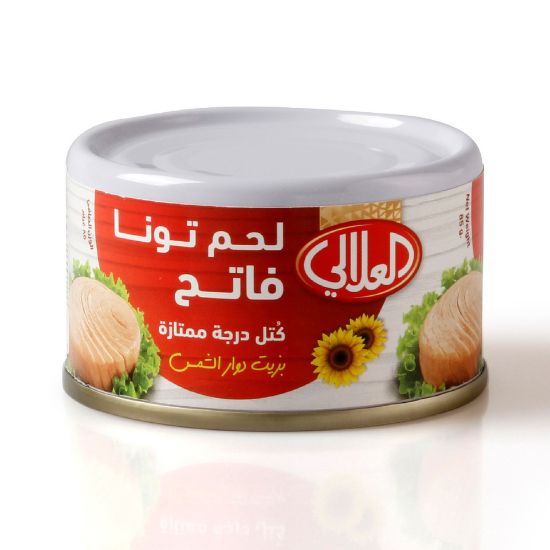 Picture of Al Alali Skip Jack Tuna Solid Pack In Sunflower Oil 85g