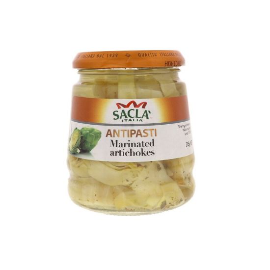 Picture of Sacla Antipasti Marinated Artichokes 285g(N)